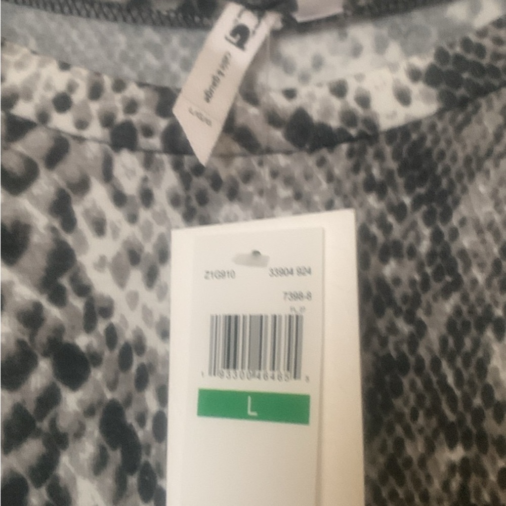 Cable and Gauge soft knit dress . Large